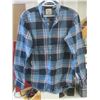 Image 2 : Red Head plaid shirt size sm and pair of pants