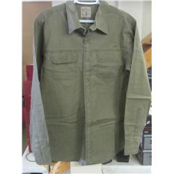 Red Head green shirt size XL