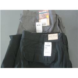 1 Pair Red Head black pants 40 x 30 & 1 Pair Carhartt 42 x 30 relaxed fit