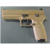Image 1 : New Sig Sauer CO2 177 Pellet Gun / with blow back realistic slide/30 round belt fed mag