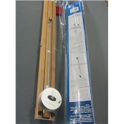 Extreme Ice Classic / hand crafted Bamboo / bearing aluminum spool