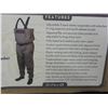 Image 1 : New Frogg Loggs Nylon breathable stockingfoot Wader/ $229.00 price tag