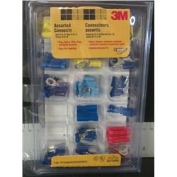 New 3m Assorted Electrical Connectors