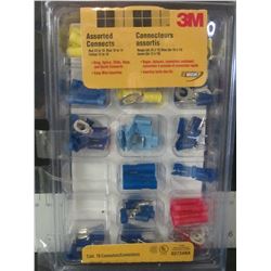 New 3m Assorted Electrical Connectors