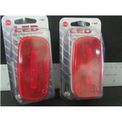Set of 2 LED Clearance markers