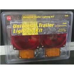 Universale Trailer lighting kit / for trailers under 80" wide