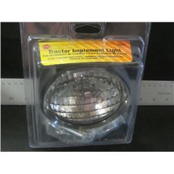 Tractor Implement Light 12v / with bracket and hardware