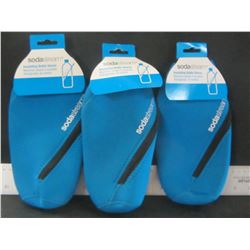Bundle of 4 SodaStream Insulated Bottle sleeve / zippered