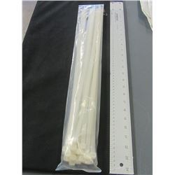 Super heavy duty 9mm x 24 inch Cable/Zip ties / 25 pieces