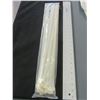 Image 1 : Super heavy duty 9mm x 24 inch Cable/Zip ties / 25 pieces