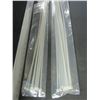 Image 1 : 20" Cable/Zip ties / 2 packs of 10 each / 4.8mm x 20" will not loosen