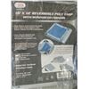 Image 1 : 10 x 12 ft Reversable Tarp / reinforced corners