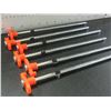Image 1 : Set of 6 Tent/Tarp pegs / 10inches x 1/4" thick excellent for tough or rocky ground