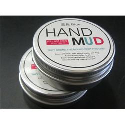 2 tubs of Magnetic silly putty/ Hand Mud/ will not stain - non-toxic