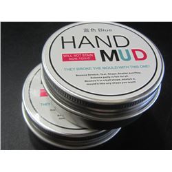 2 tubs of Magnetic silly putty/ Hand Mud/ will not stain - non-toxic