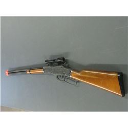 Jefferson lever action kids play Rifle with scope made in Italy/ great detail