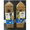 Image 1 : 2 Scotts Woodpecker Suet Bird Feeders