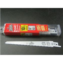 New Vermont American Swiss Made Recip/Sawzall blades/bi-metal