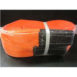 New 4" x 30 ft 9 ton 18,000 lb Tow Strap/ will not rot or tear in extreme conditions