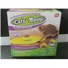 Image 1 : Cat's Meow Motorized Cat toy with 3 speed settings/ 30 min auto shut off