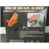 Image 1 : New 16ft Drum Drain auger / clean out your own drains save money