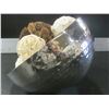 Image 2 : Beautiful Stainless Hammered Bowls with decorative décor