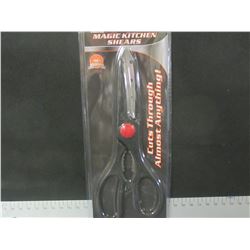 2 pairs of Magic Kitchen Shears / cut through almost anything