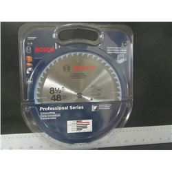 New Bosch 8 1/2" 48 tooth carbide Crosscut blade