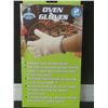 Image 1 : New Pair of Oven Gloves great for BBQ & Camping/ everyone should have