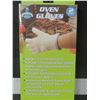 Image 1 : New Pair of Oven Gloves great for BBQ & Camping/ everyone should have