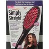 Image 1 : Simply Straight ceramic straightening Brush
