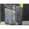 Image 1 : Bosch 14 piece Jig Saw Blade set with storage case