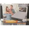 Image 1 : Intex Full dura beam plus Air bed with built in pump/ size full/13" high