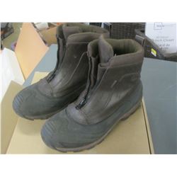 Ascend Mens Leather upper 100% waterproof / thinsulate/ size 12