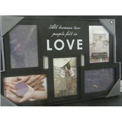 Picture Frame 4 x 6" pics