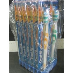1 Dozen Oral-B Toothbrushes factory sealed / classic soft
