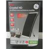 Image 1 : GE Pro Crystal HD Amplified Antenne/full 1080/works within 40 miles of