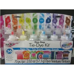 One step Tie-dye kit 70 piece / up to 36 projects