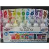 Image 1 : One step Tie-dye kit 70 piece / up to 36 projects