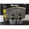 Image 1 : Master Locks set of 2 keyed alike