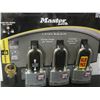 Image 1 : Master Locks set of 3 keyed alike