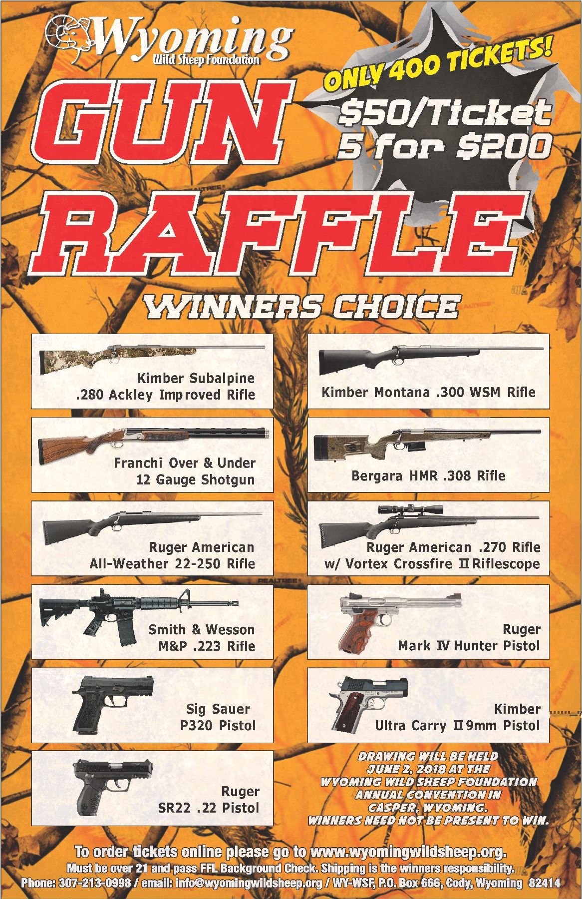 Gun Raffle