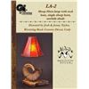 Image 1 : WYO Backcountry Décor Lamp