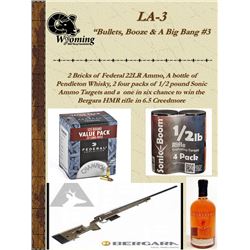 Bullets, Booze & A Big Bang