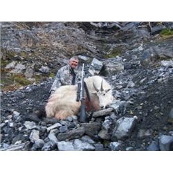 Wicked River BC Mtn Goat Hunt for One in 2020