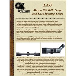 Maven Optics Package