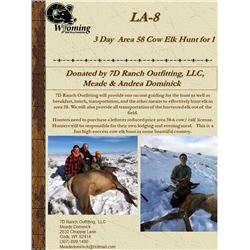 Wyoming Cow Elk Hunt with Meade Dominick