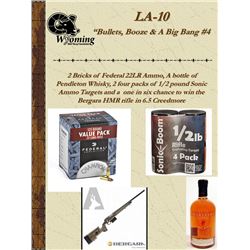 Bullets, Booze & A Big Bang