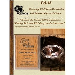 WY-WSF Life Membership