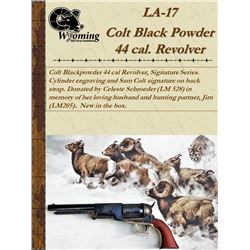 Colt 44 Caliber Black Powder Pistol